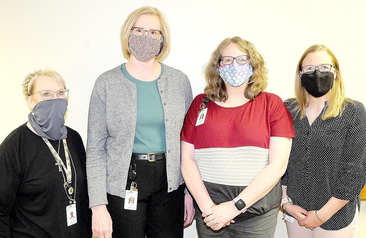 Health information staff recognized at PCHS