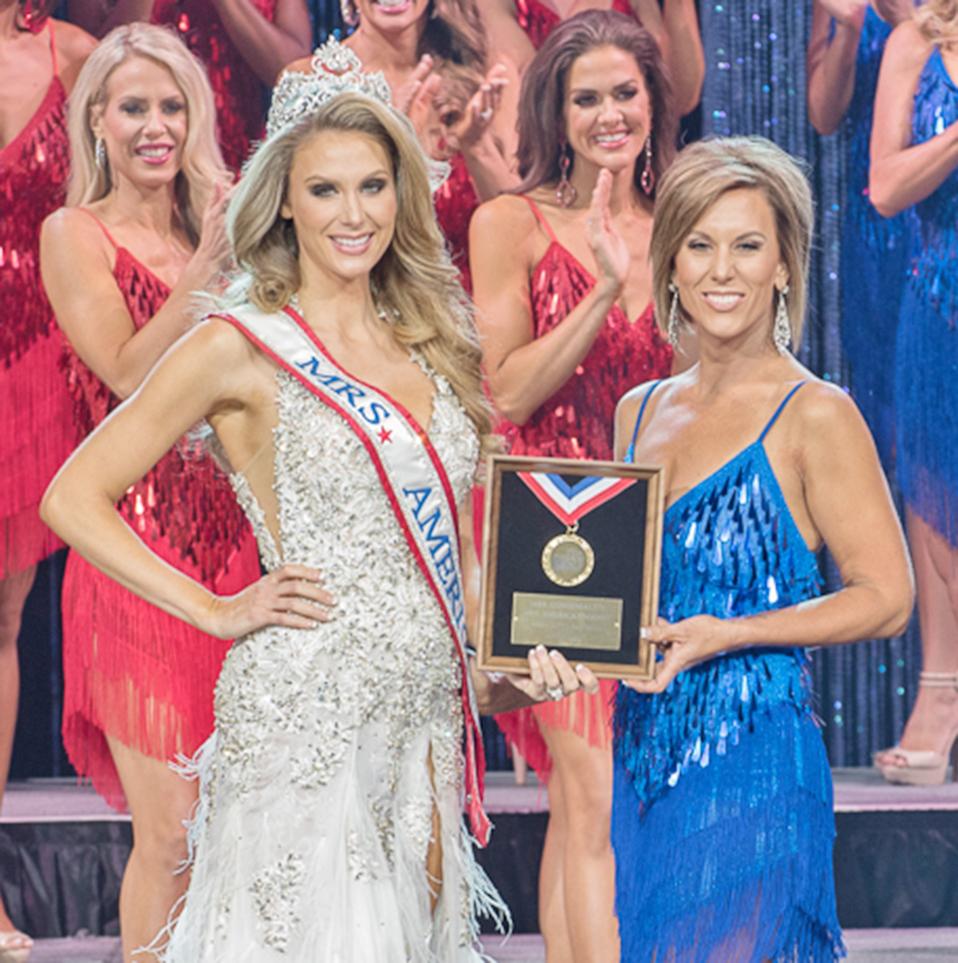 Reese wins Mrs. Congeniality at Mrs. America pageant Grant Tribune