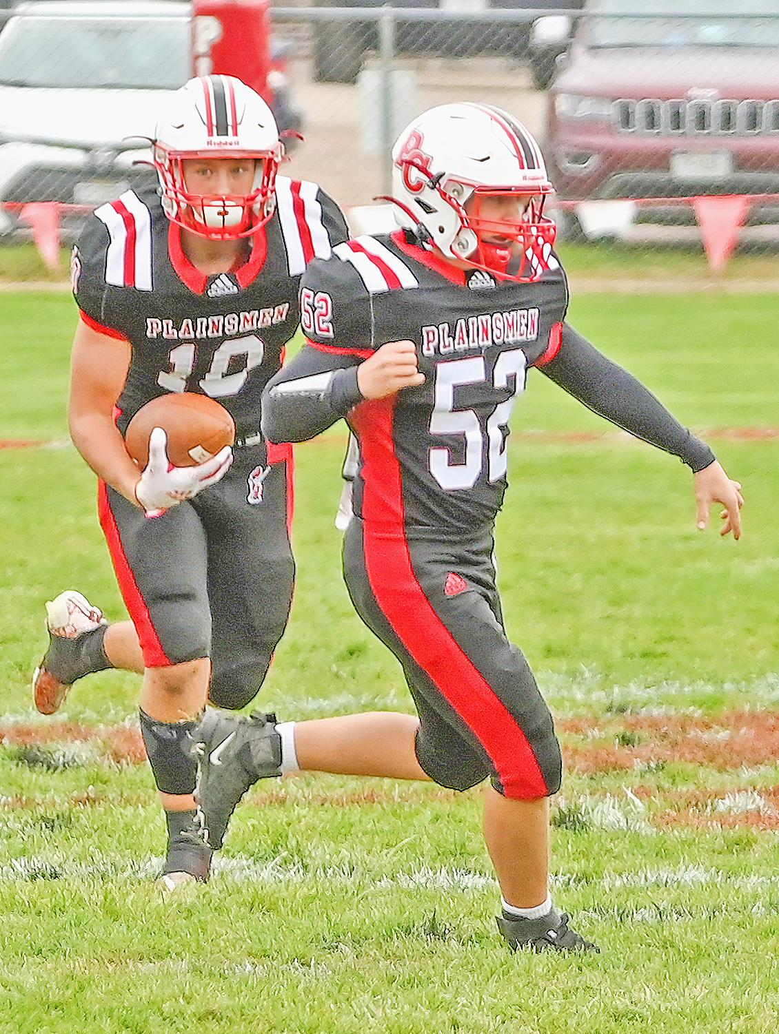 Big game ahead for PCS Grant Tribune